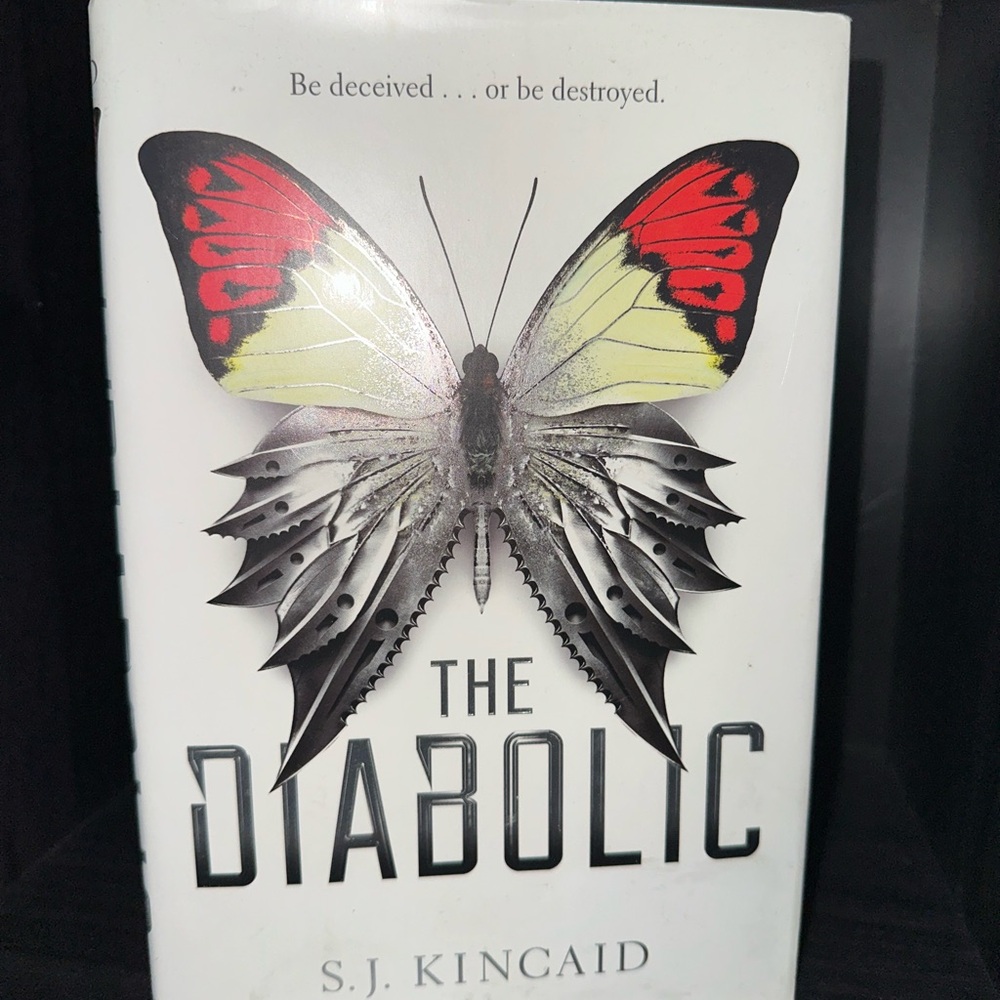 The Diabolic by S.J. Kincaid Hardcover